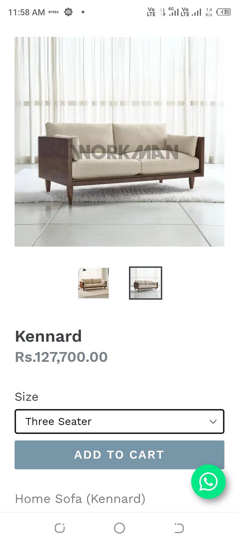 3+1 seater sofa 4