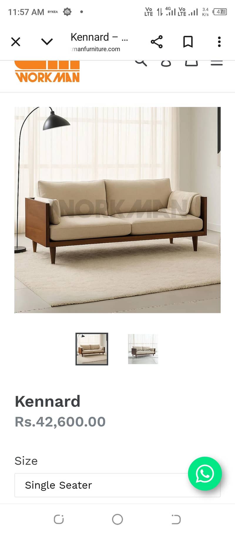 3+1 seater sofa 5