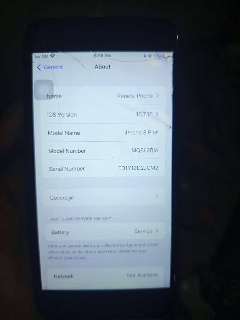 Apple iPhone 8 Plus 8