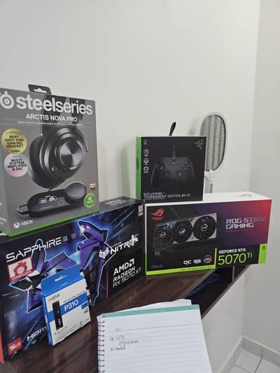 radeon 9070xt and 5070ti