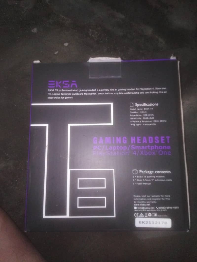 EKSA HEADSET 2
