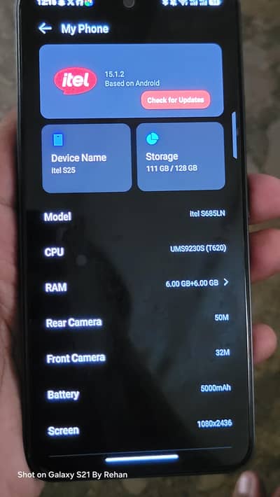 Itel S25