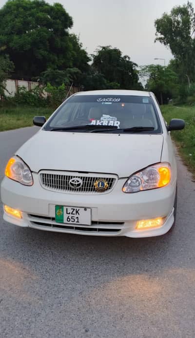 Toyota Corolla 2004