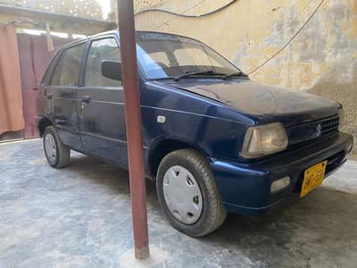 Suzuki Mehran VX 2013