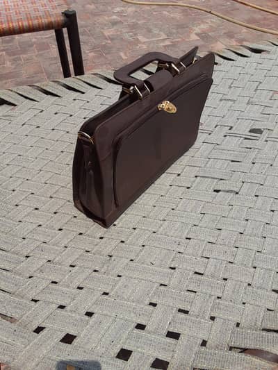 BY Jafferjees, a classic, structured business bag