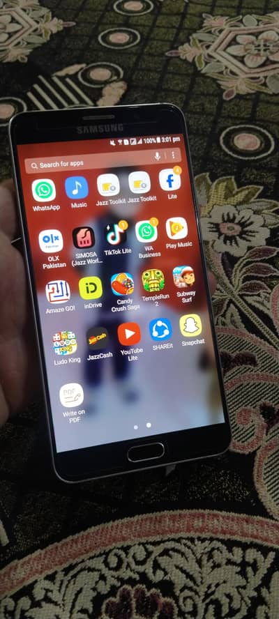 Samsung note 5 dual sim PTA official