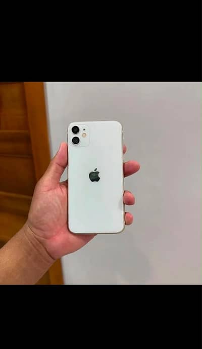i phone 11 ha non pta 64gb white colour. 0311 5790123