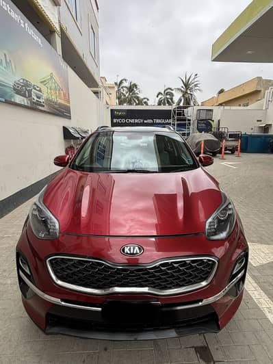 KIA Sportage AWD 2019