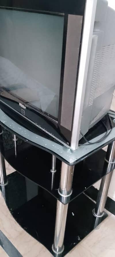 21"haier tv&tarali