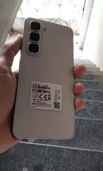 Infinix Hot 60i 6+6/128GB — 4 Months Used