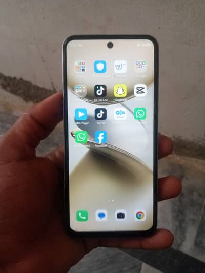 Infinix Smart 9 4+4 64 with box sale exchange