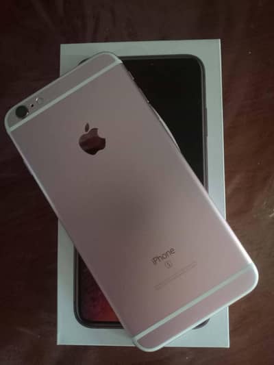 iphone 6s plus 128 GB  (no open no repair) (PTA approved) all ok