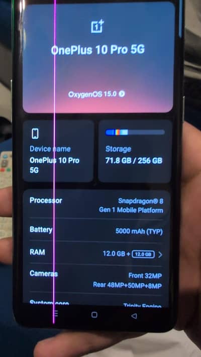 One Plus 10 Pro