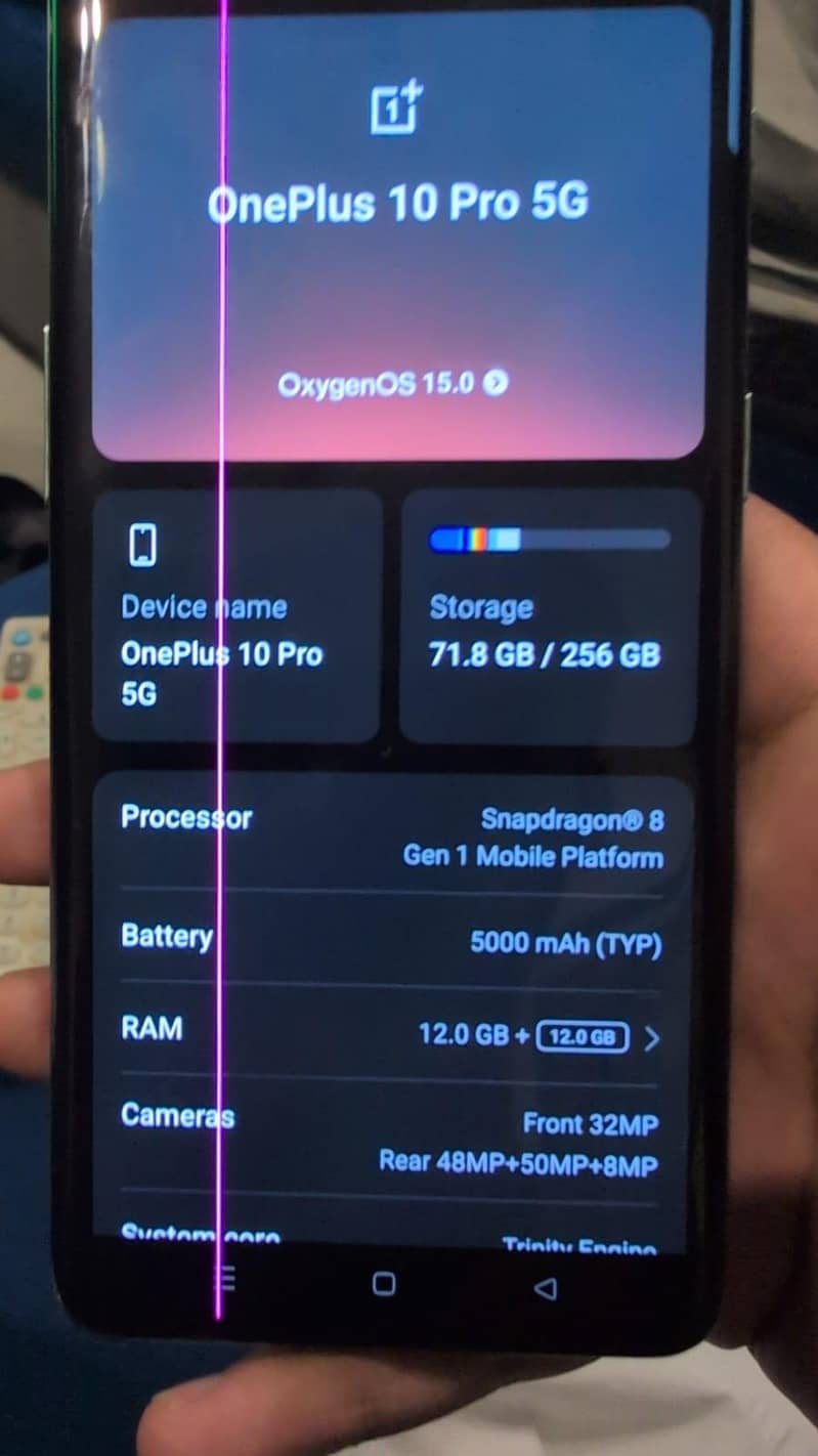 One Plus 10 Pro 0