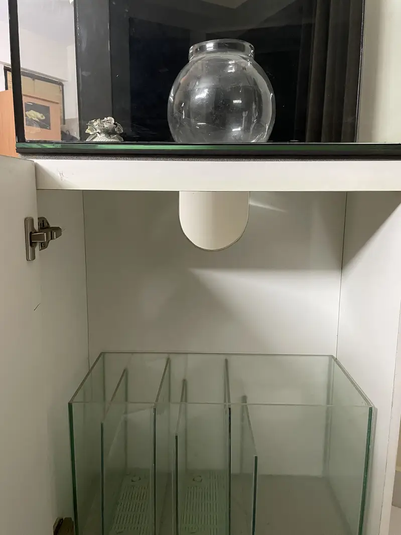 Brand newAquarium with Sump for sale Size: W = 1ft, L = 2ft, H = 1.5ft — photo 6