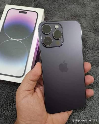Apple iPhone 14 Pro Max 256 non PTA complete box