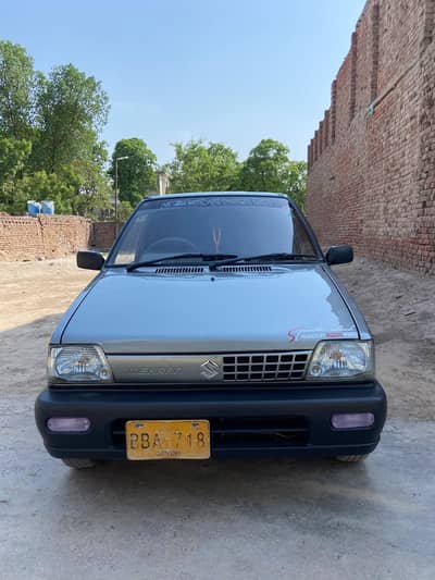 Suzuki Mehran VX 2013