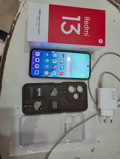 Xiaomi Redmi 13 Conditions 10/10 All ok urjunt sale