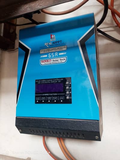 Sinko real MPPT solar hybrid charger