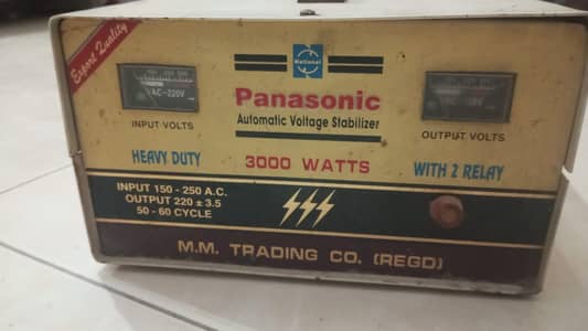 Stabilizer 3000Watt