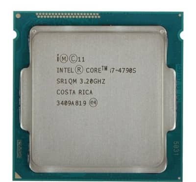 Intel i7 4790s 3.20 Ghz (read ad)