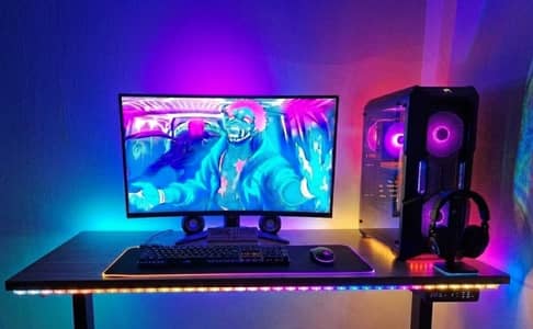 ULTIMATE GAMING PC+MSI 32 INCH CURVED 180HERTZ GAMING MONITOR