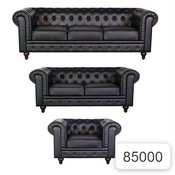 Five seater sofa set-Six seater sofa-Leather sofa-Imported sofa- Sofa 1