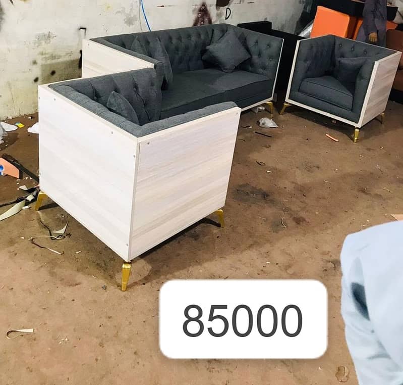 Five seater sofa set-Six seater sofa-Leather sofa-Imported sofa- Sofa 3