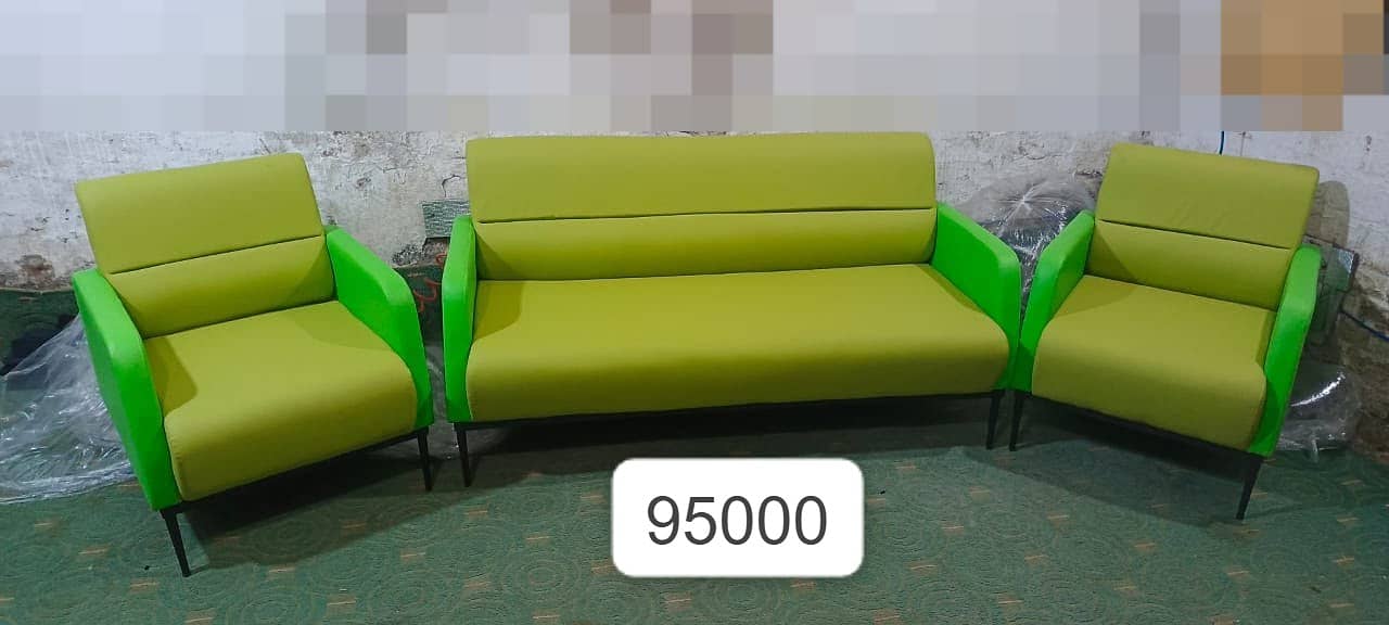 Five seater sofa set-Six seater sofa-Leather sofa-Imported sofa- Sofa 7