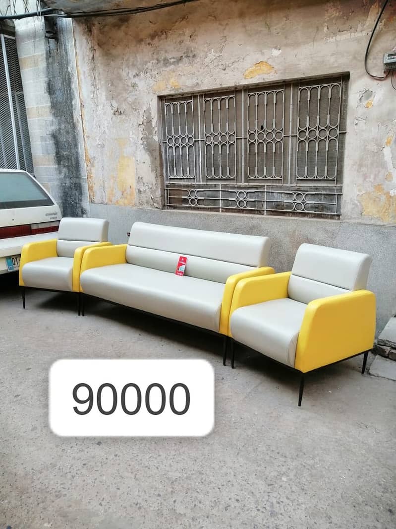 Five seater sofa set-Six seater sofa-Leather sofa-Imported sofa- Sofa 9