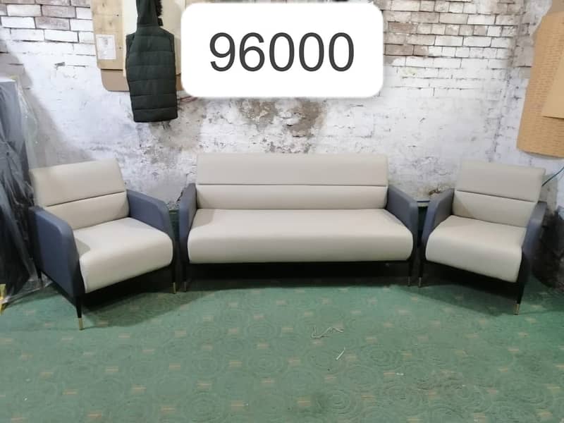 Five seater sofa set-Six seater sofa-Leather sofa-Imported sofa- Sofa 11