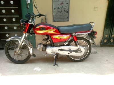 road prince 70cc bike 2016-17 model all dacomnt