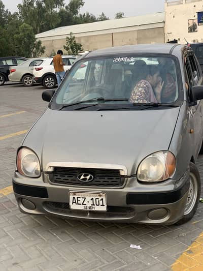 Hyundai Santro 2003