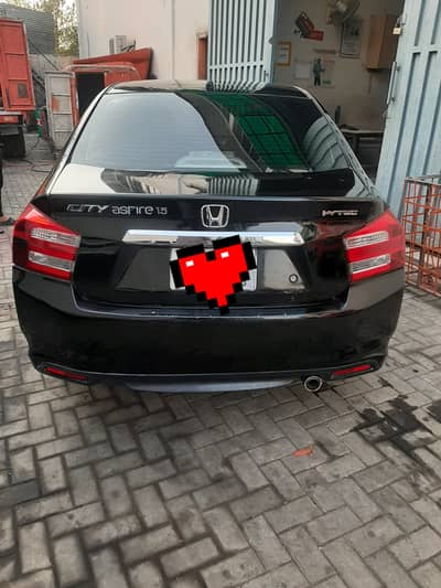 Honda City IVTEC 2015