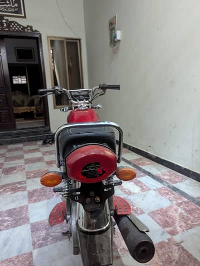 honda 125 special edition