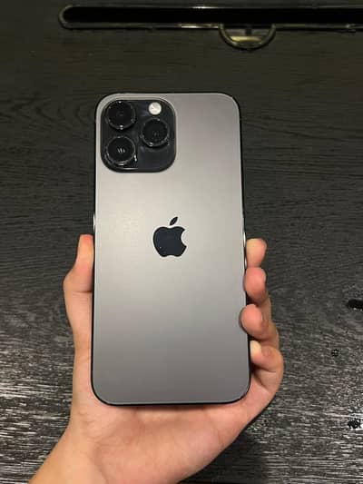 Apple iPhone 14 Pro Max PTA|256 Gb|Physical+esim|Excellent Condition