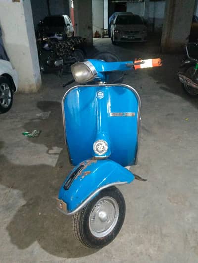 Vespa 150cc Model 1978