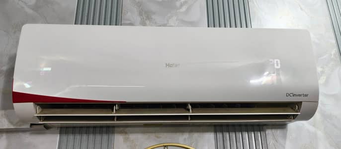 haier inverter AC 1.5 ton genuine condition