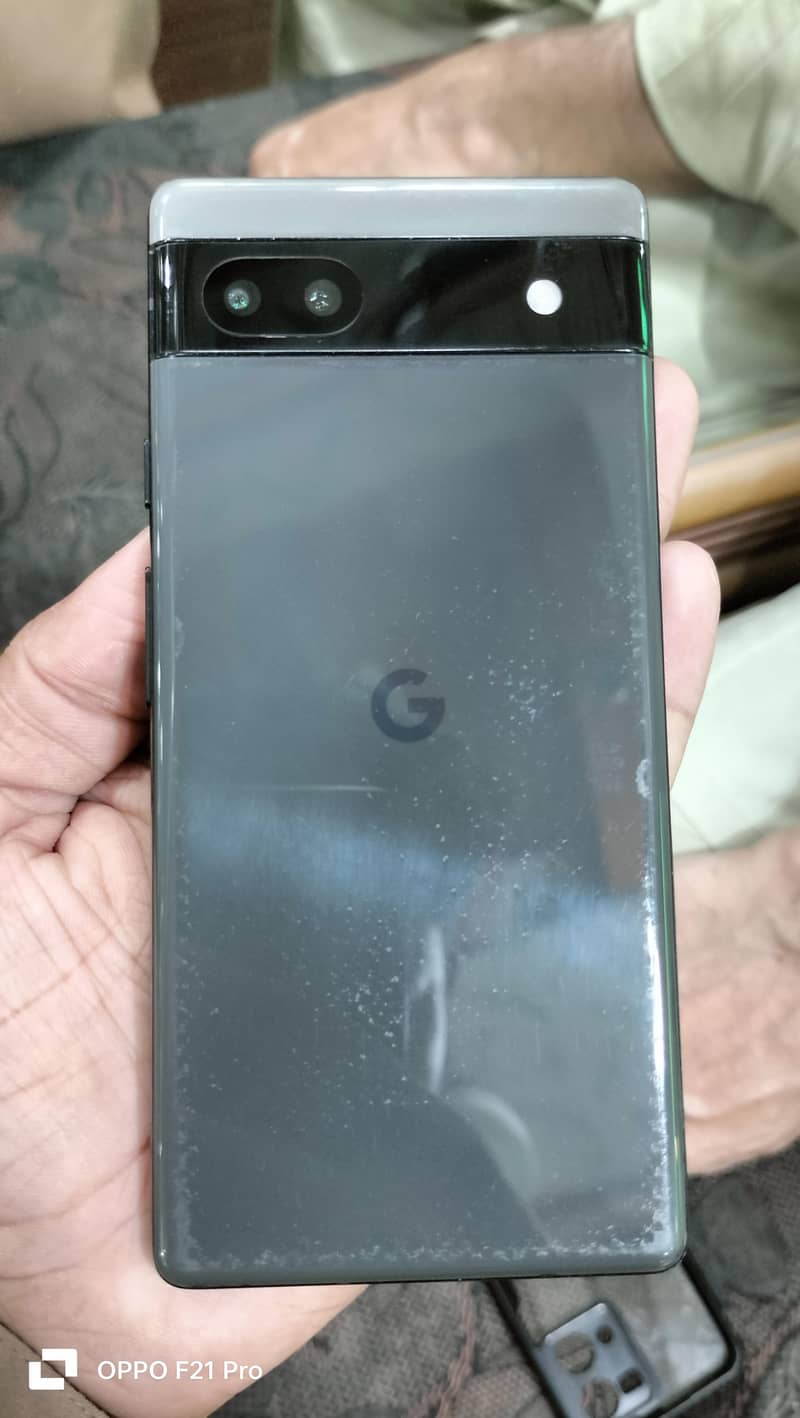 Google Pixel 6a 5