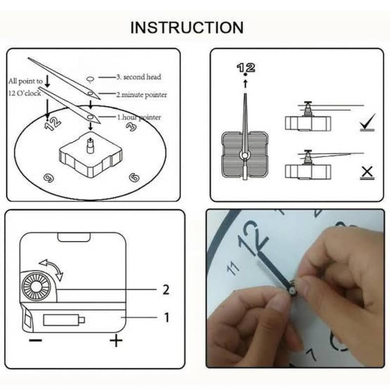 Wall clock 1