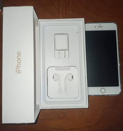 iphone 6s plus 128 GB  (no open no repair) (PTA approved) all ok