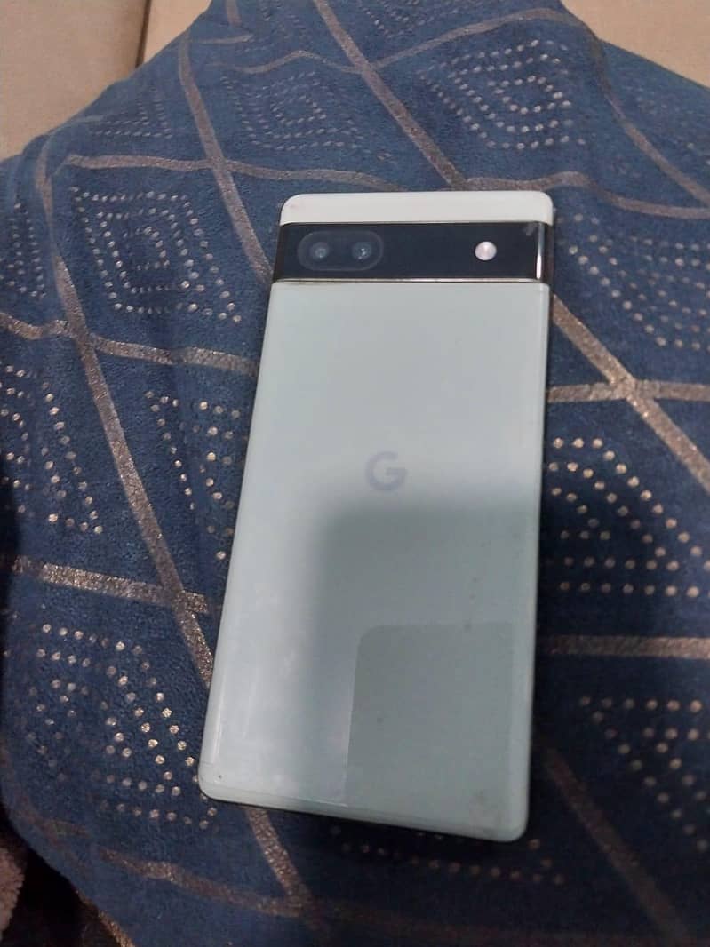 Google Pixel 6a 1