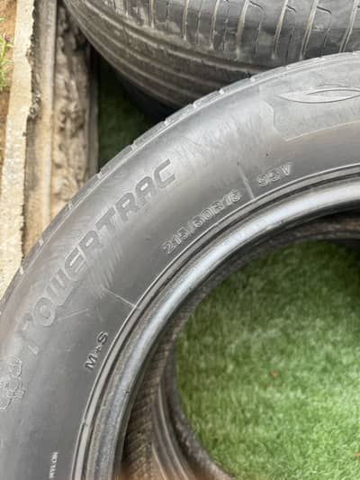 Powertrac tyre 215 60 R16