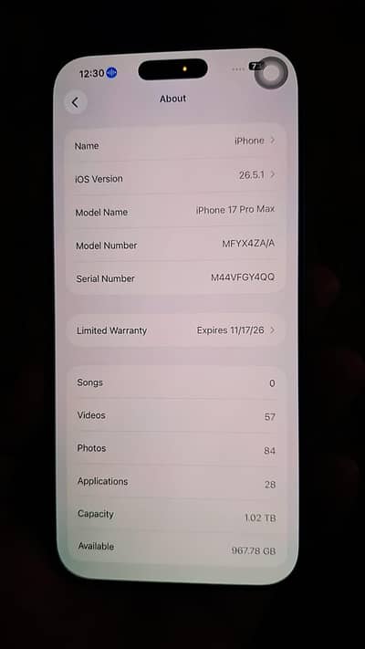 Apple iPhone 17 Pro Max