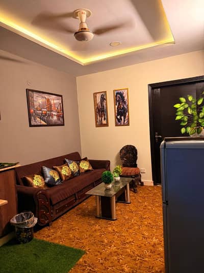 1bed apartment available in Islamabad