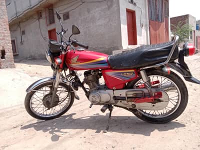 Honda CG 125  genuine condition