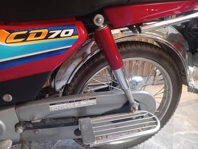 urgent for sale honda CD 70