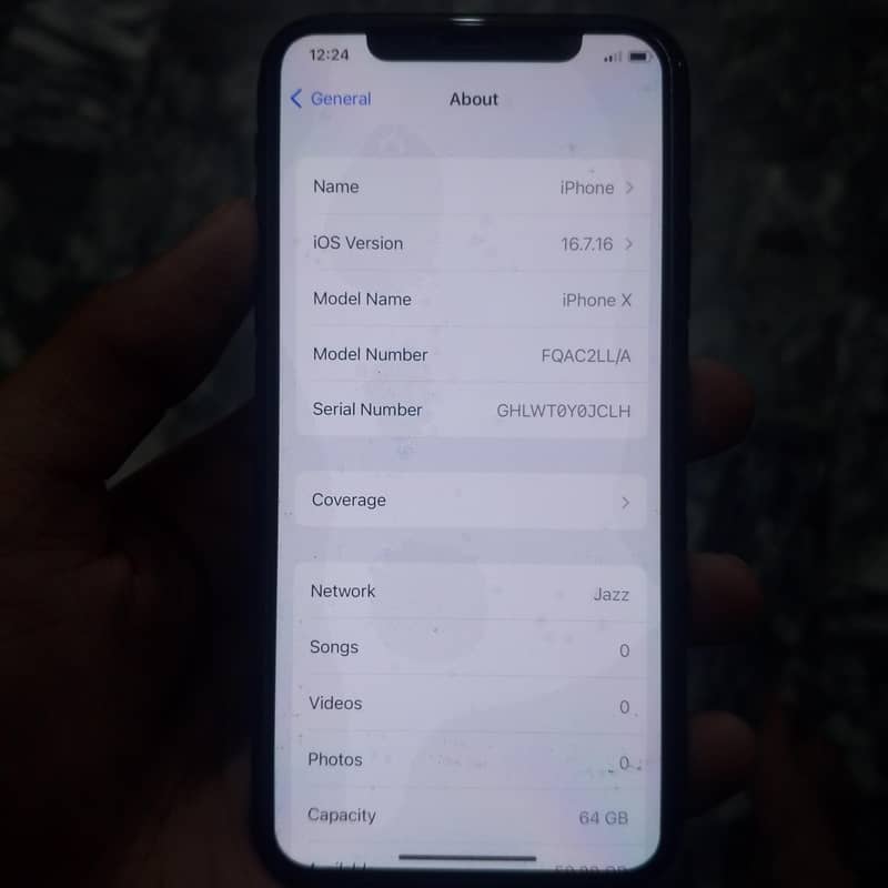 Apple iPhone X 6