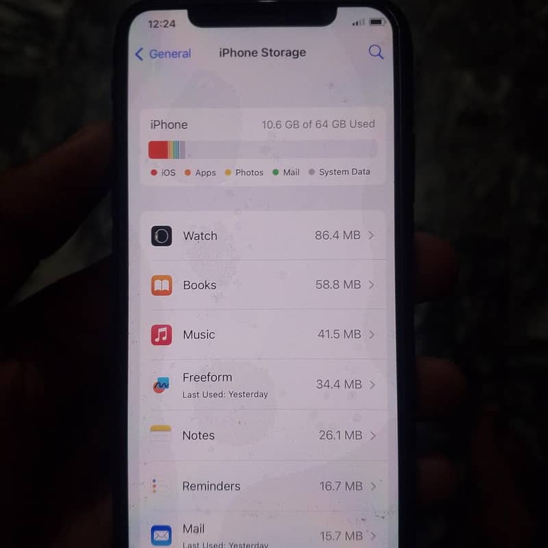 Apple iPhone X 7