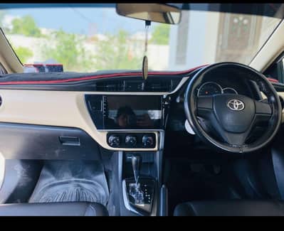 Toyota Corolla XLI 2018